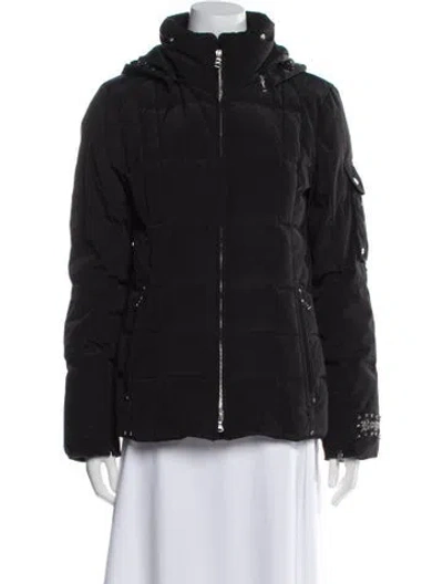 Pre-owned Bogner Down Jacket In Black