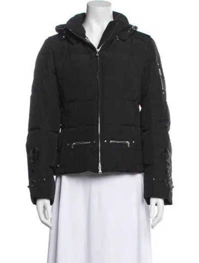Pre-owned Bogner Down Jacket In Black