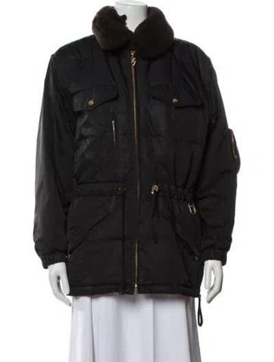Pre-owned Bogner Down Jacket In Black