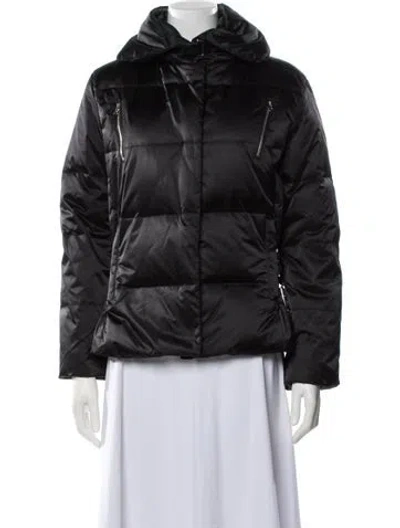 Pre-owned Bogner Down Jacket In Black