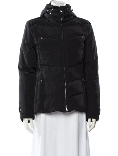 Pre-owned Bogner Down Jacket In Black