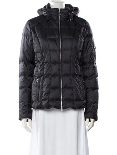 Pre-owned Bogner Down Jacket In Black