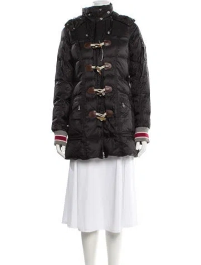 Pre-owned Bogner Down Jacket In Black