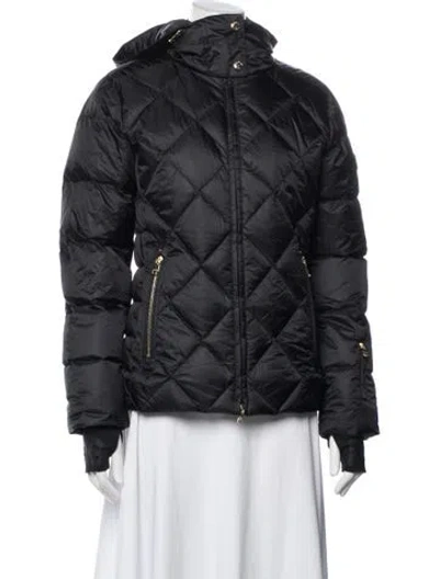Pre-owned Bogner Down Jacket In Black