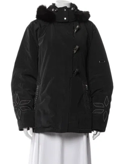 Pre-owned Bogner Down Jacket In Black