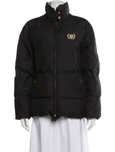 Pre-owned Bogner Down Jacket In Black
