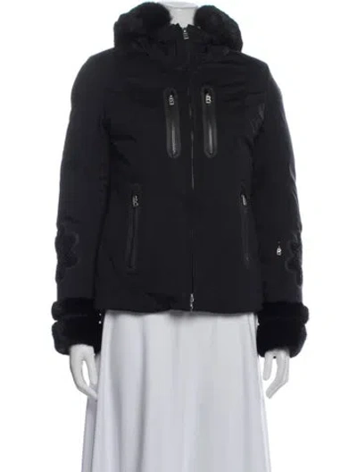 Pre-owned Bogner Down Jacket In Black
