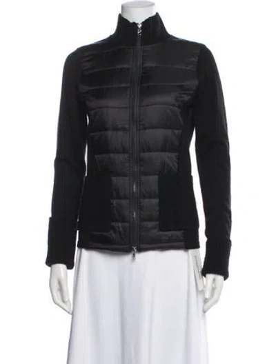 Pre-owned Bogner Down Jacket In Black