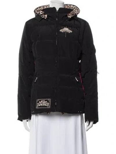 Pre-owned Bogner Down Jacket In Black