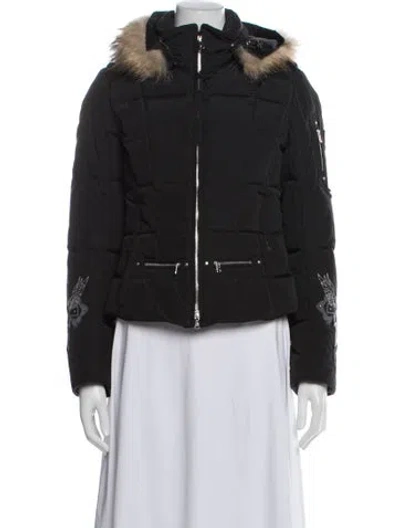 Pre-owned Bogner Down Jacket In Black