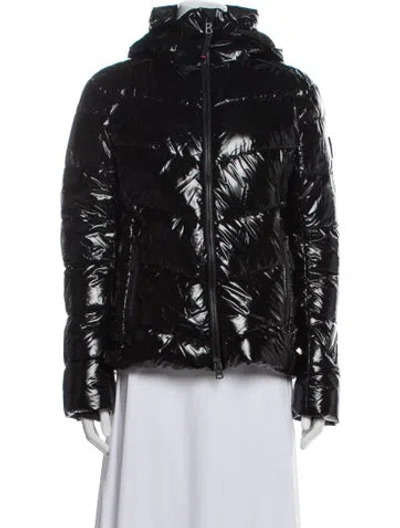 Pre-owned Bogner Down Jacket In Black