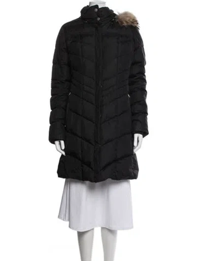 Pre-owned Bogner Down Jacket In Black