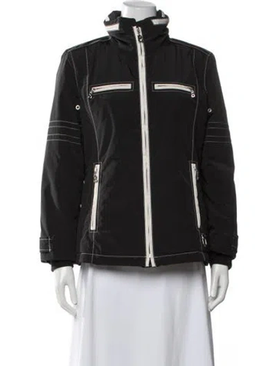 Pre-owned Bogner Down Jacket In Black