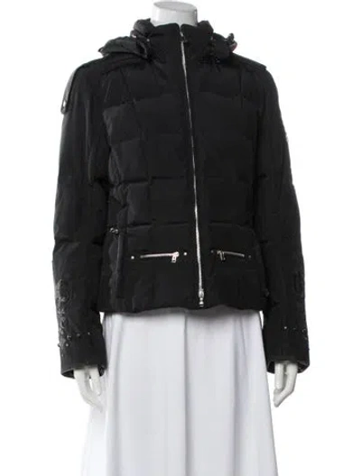 Pre-owned Bogner Down Jacket In Black