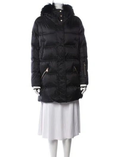 Pre-owned Bogner Down Jacket In Black