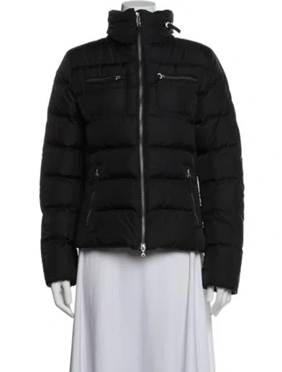 Pre-owned Bogner Down Jacket In Black