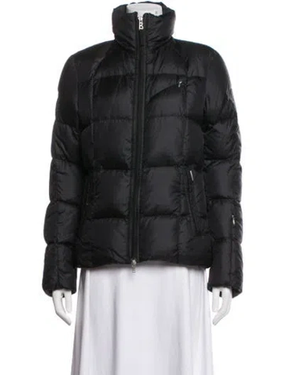 Pre-owned Bogner Down Jacket In Black