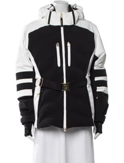 Pre-owned Bogner Down Jacket In Black