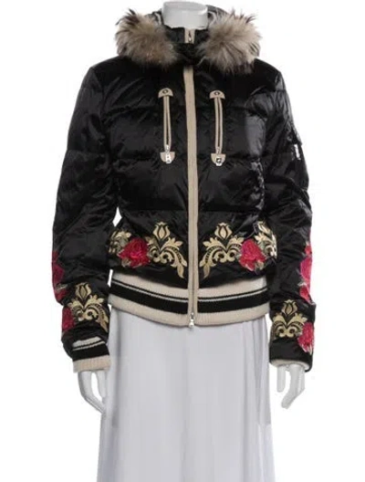 Pre-owned Bogner Down Jacket In Black