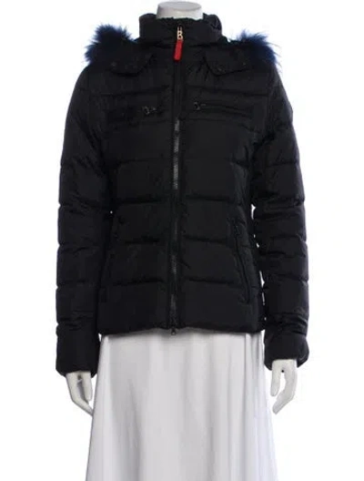 Pre-owned Bogner Down Jacket In Black