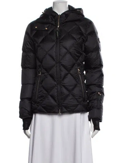 Pre-owned Bogner Down Jacket In Black