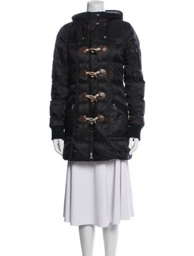 Pre-owned Bogner Down Jacket In Black