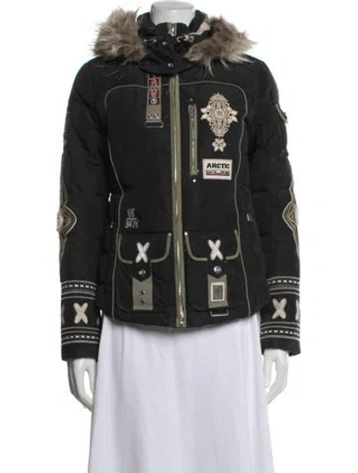 Pre-owned Bogner Down Jacket In Black