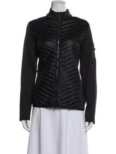 Pre-owned Bogner Down Jacket In Black