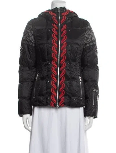 Pre-owned Bogner Down Jacket In Black