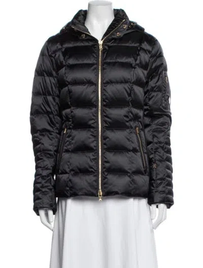 Pre-owned Bogner Down Jacket In Black