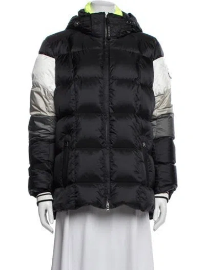 Pre-owned Bogner Down Jacket In Black