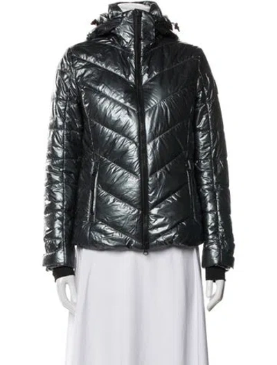 Pre-owned Bogner Down Jacket In Black/grey