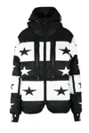 Bogner Down Jacket - Black/white In Multi