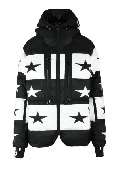 Bogner Down Jacket - Black/white In Multi