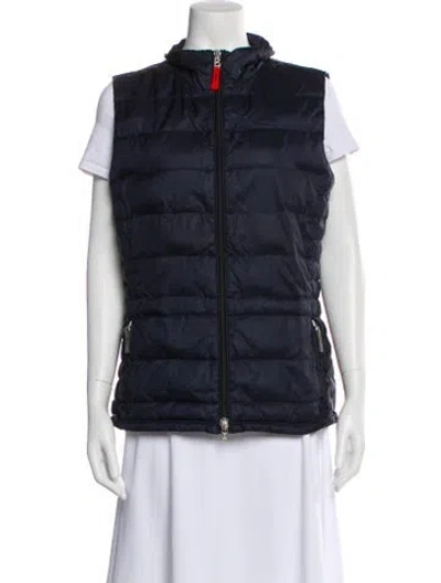 Pre-owned Bogner Down Jacket In Blue