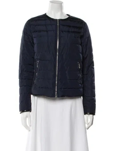 Pre-owned Bogner Down Jacket In Blue