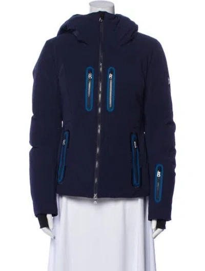 Pre-owned Bogner Down Jacket In Blue
