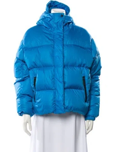 Pre-owned Bogner Down Jacket In Blue
