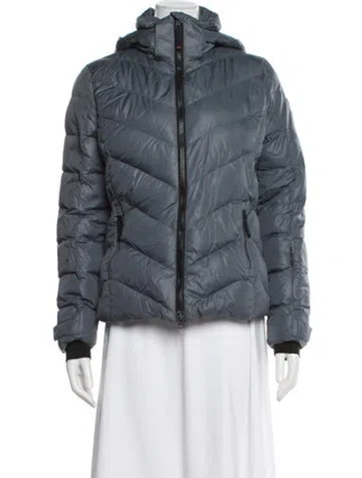 Pre-owned Bogner Down Jacket In Blue