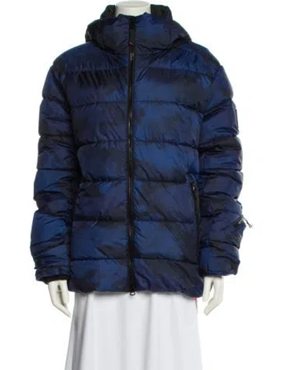 Pre-owned Bogner Down Jacket In Blue