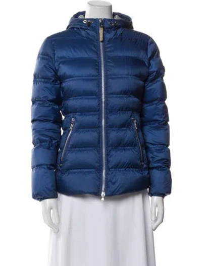 Pre-owned Bogner Down Jacket In Blue