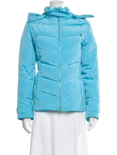 Pre-owned Bogner Down Jacket In Blue