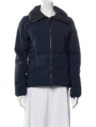 Pre-owned Bogner Down Jacket In Blue