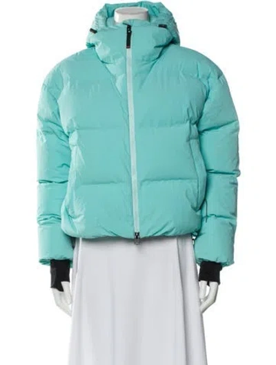 Pre-owned Bogner Down Jacket In Blue