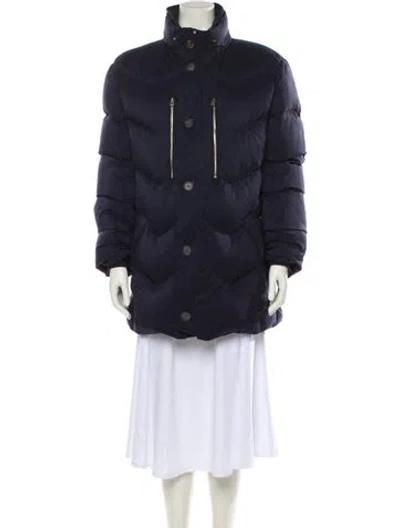 Pre-owned Bogner Down Jacket In Blue