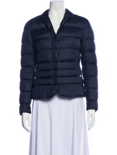 Pre-owned Bogner Down Jacket In Blue