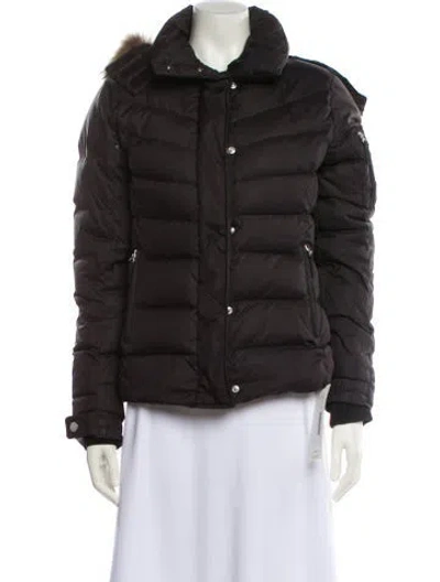 Pre-owned Bogner Down Jacket In Blue