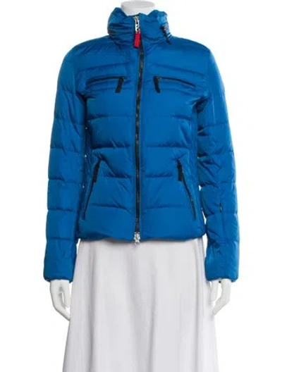 Pre-owned Bogner Down Jacket In Blue