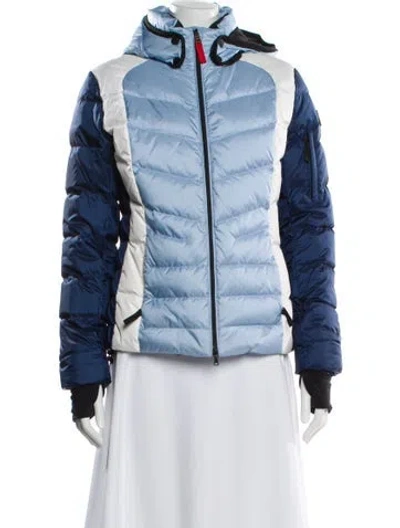 Pre-owned Bogner Down Jacket In Blue