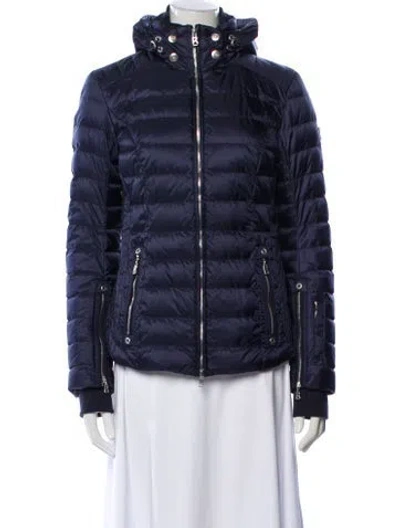 Pre-owned Bogner Down Jacket In Blue